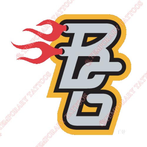 Bowling Green Hot Rods Customize Temporary Tattoos Stickers NO.8071